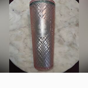 Starbucks Rose Gold Diamond Tumbler